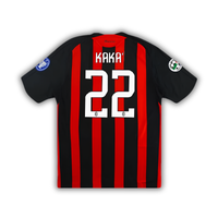 2008/09 Kaka AC Milan Home Jersey