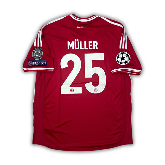 13/14 Mueller Bayern Home Jersey