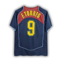 2004/05 Torres Atletico Madrid Away Jersey