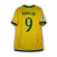 2006 Ronaldo Brazil World Cup Home Jersey