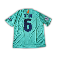 2010/11 Xavi Barcelona Away Jersey