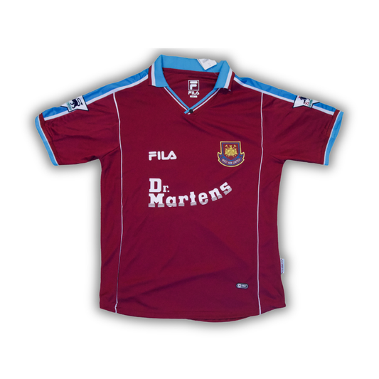99/00 Di Canio West Ham Home Jersey