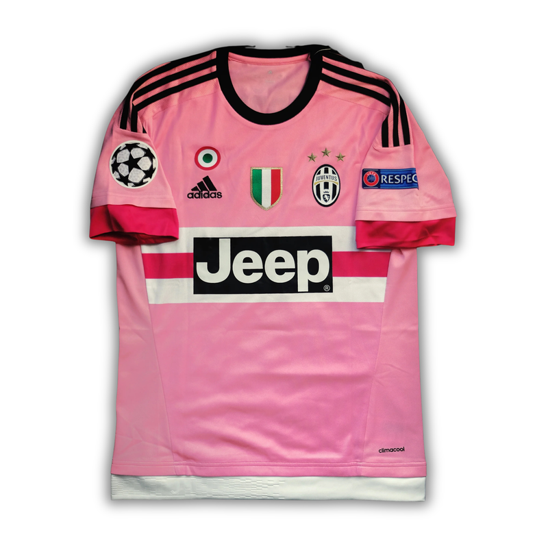 2015/16 Bonucci Juventus Away Jersey