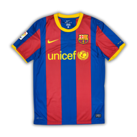 2010/11 Messi Barcelona Home Jersey