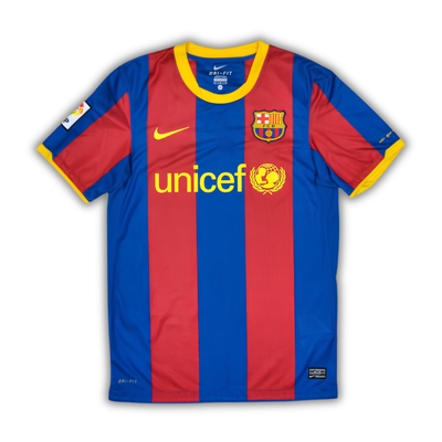 2010/11 Messi Barcelona Home Jersey