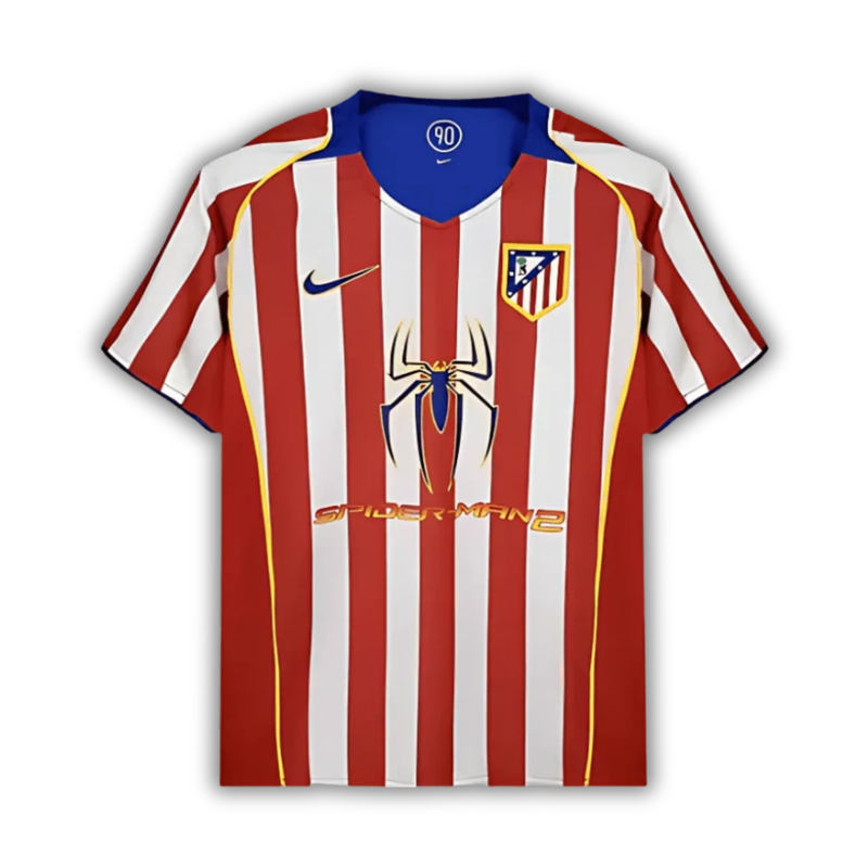 2004/05 Torres Atletico Madrid Home Jersey