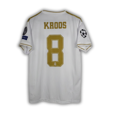 2019/20 Kroos Real Madrid Home Jersey