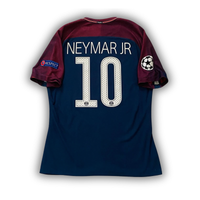 17/18 Neymar Jr PSG Home Jersey