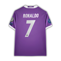 2016/17 Ronaldo Real Madrid Away Jersey