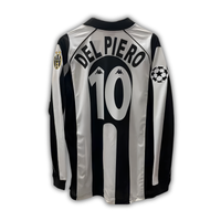 97/98 Del Piero Juventus Home Jersey