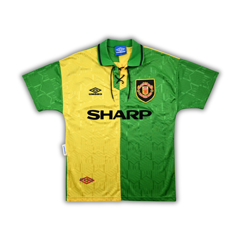 1992/93 Cantona Manchester United Thid Jersey