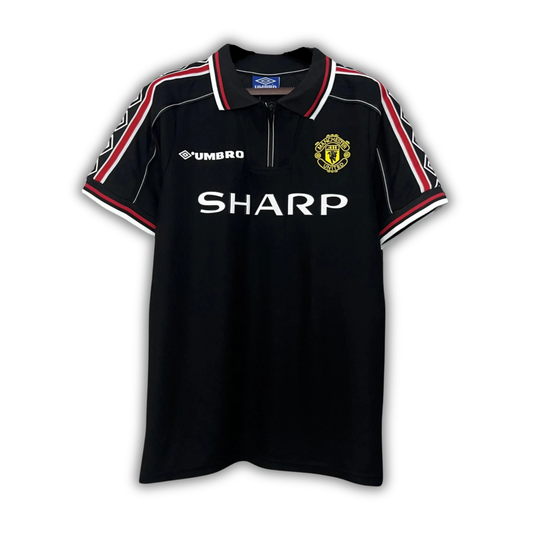 1998 Beckam Manchester United Away Jersey