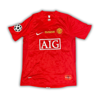 2007/08 Ronaldo Manchester United Home Jersey