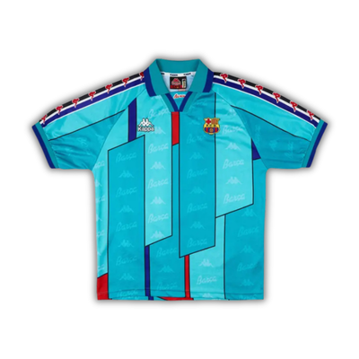 1995/96 Ronaldo Barcelona Away Jersey