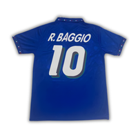 1994 Baggio Italy Home Jersey
