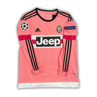 15/16 Dybala Juventus Away Jersey