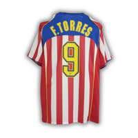 2004/05 Torres Atletico Madrid Home Jersey