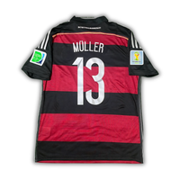 2014 Muller Germany World Cup Away Jersey