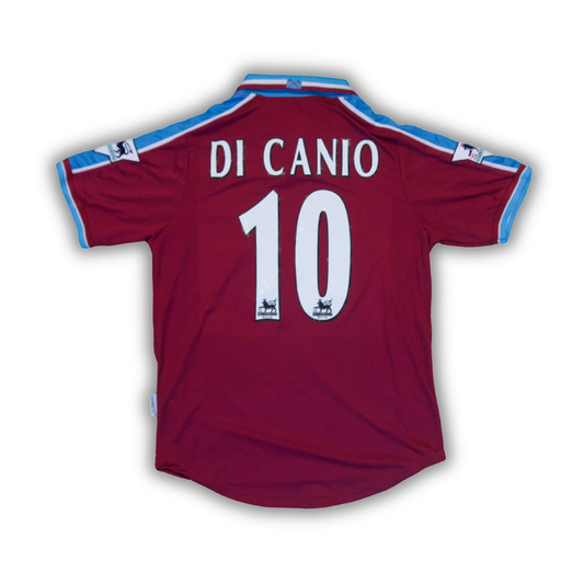 99/00 Di Canio West Ham Home Jersey
