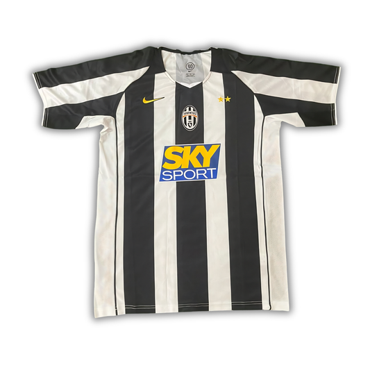 04/05 Del Piero Juventus Home Jersey