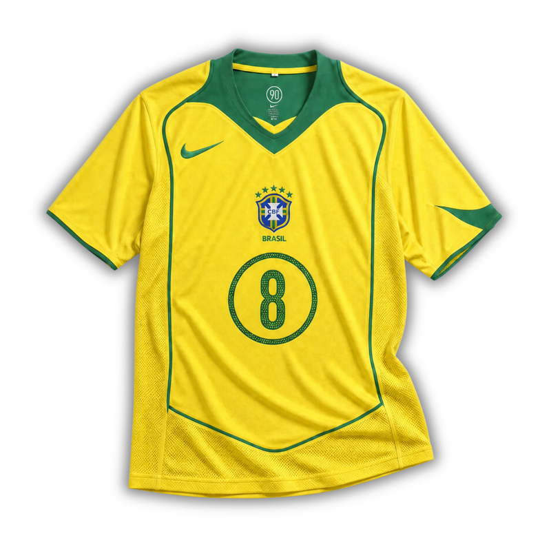 2004 Kaka Brazil Home Jersey