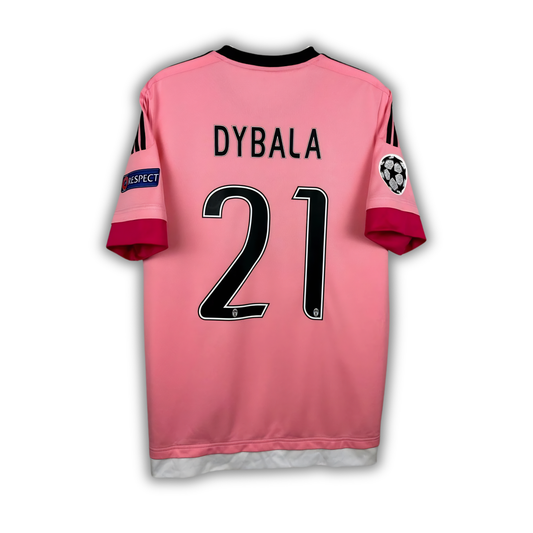 15/16 Dybala Juventus Away Jersey