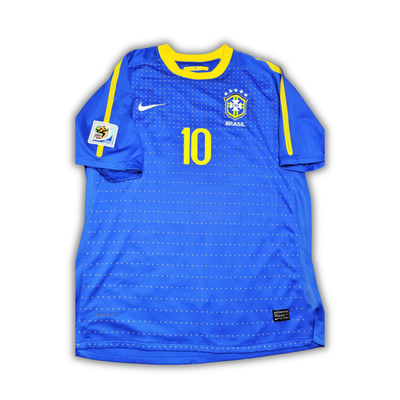 2010 Kaka Brazil World Cup Away Jersey