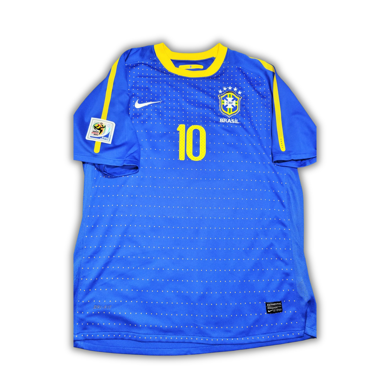 2010 Kaka Brazil World Cup Away Jersey