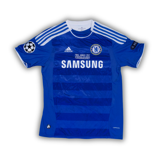 2011/12 Drogba Chelsea UCL Final Jersey