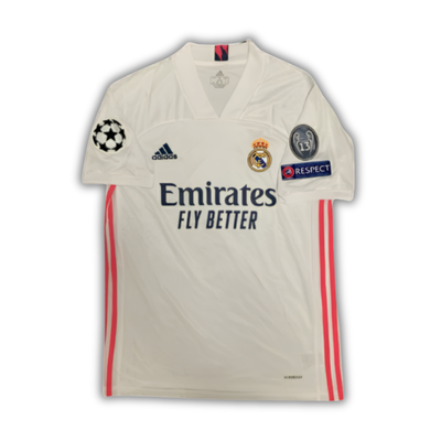 2020/21 Modric Real Madrid Home Jersey