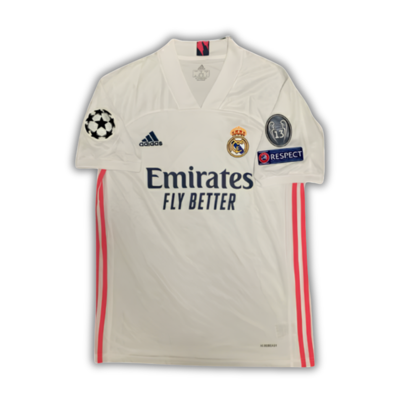 2020/21 Modric Real Madrid Home Jersey