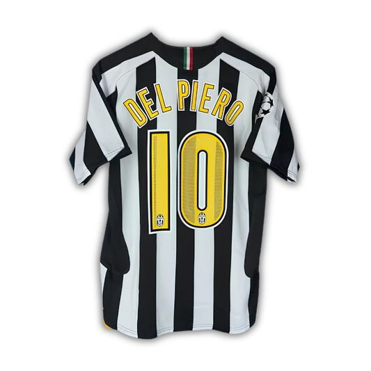 04/05 Del Piero Juventus Home Jersey