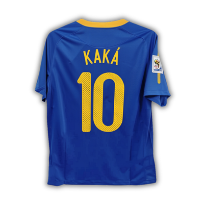 2010 Kaka Brazil World Cup Away Jersey