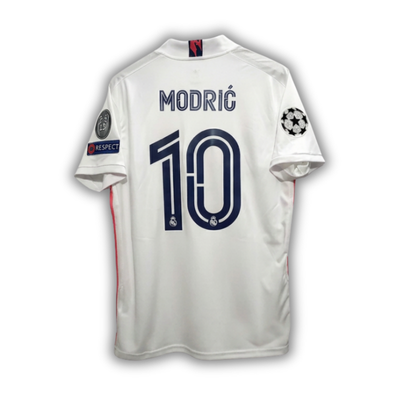 2020/21 Modric Real Madrid Home Jersey