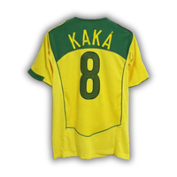 2004 Kaka Brazil Home Jersey