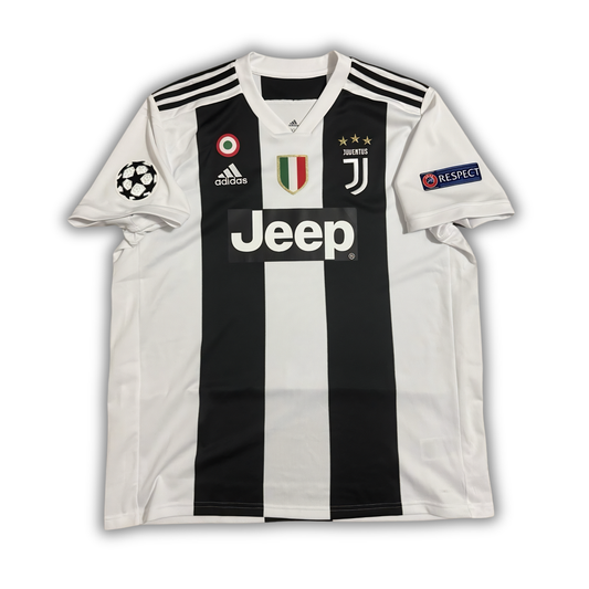 18/19 Ronaldo Juventus Home Jersey