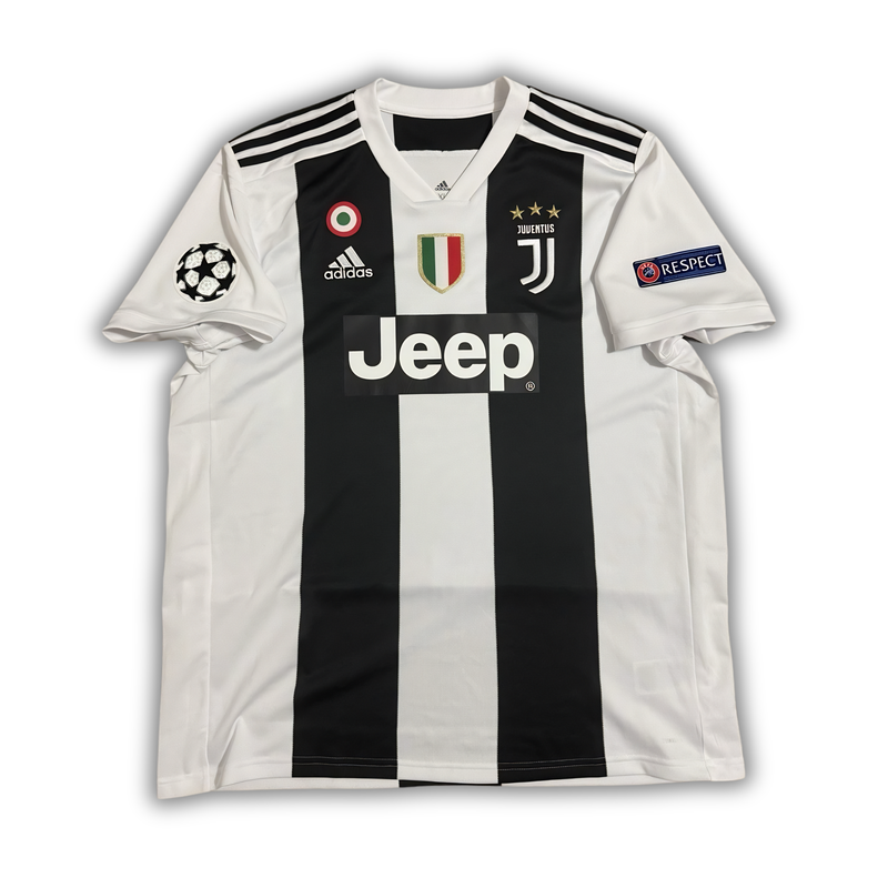18/19 Ronaldo Juventus Home Jersey