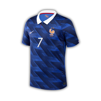 2026 Dembele France World Cup Home Jersey