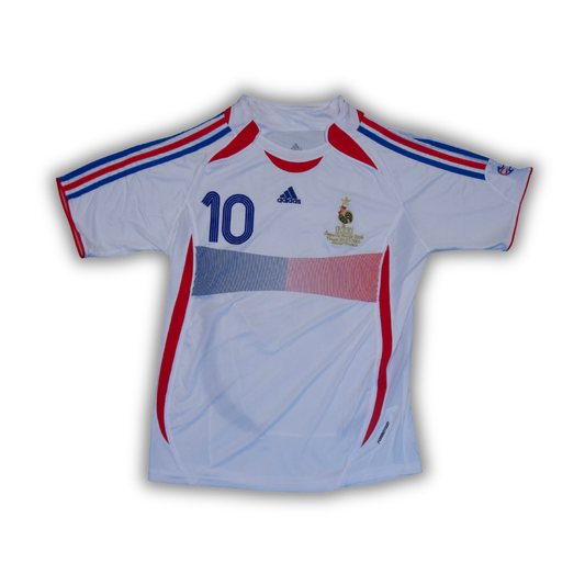 2006 Zidane France World Cup Home Jersey