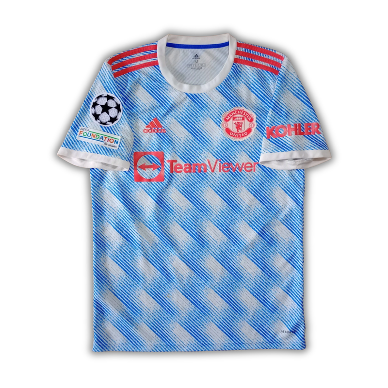 2021/22 Ronaldo Manchester United Away Jersey