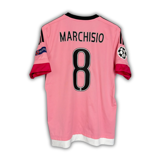 2015/16 Marchisio Juventus Away Jersey