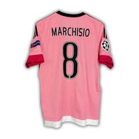 2015/16 Marchisio Juventus Away Jersey