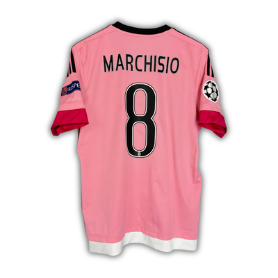 2015/16 Marchisio Juventus Away Jersey