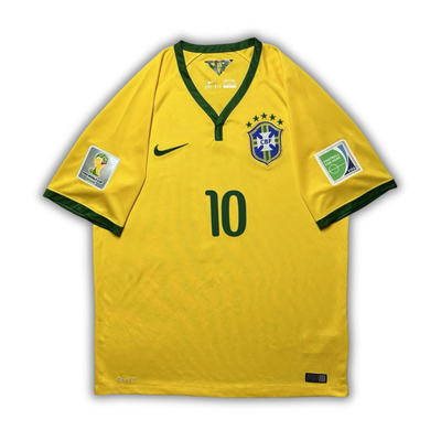2014 Neymar Jr Brazil World Cup Home Jersey