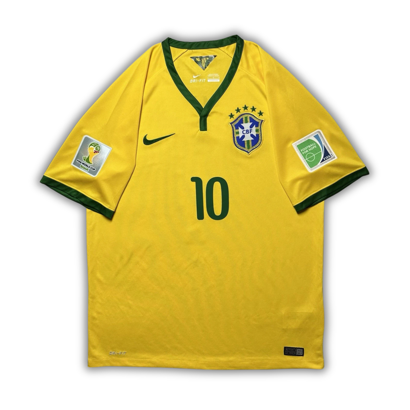 2014 Neymar Jr Brazil World Cup Home Jersey