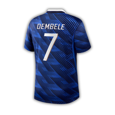 2026 Dembele France World Cup Home Jersey
