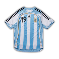 2006 Messi Argentina World Cup Home Jersey