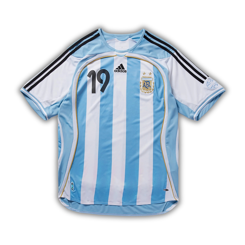 2006 Messi Argentina World Cup Home Jersey