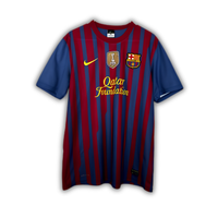 2011/12 Messi Barcelona Home Jersey