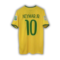 2014 Neymar Jr Brazil World Cup Home Jersey